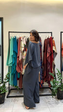 Conjunto Kimono Seda Pura