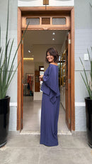 Conjunto Kimono Seda Pura