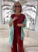 Conjunto Viscose Acetinado