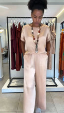 Conjunto Viscose Acetinado