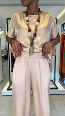 Conjunto Viscose Acetinado