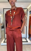 Conjunto Viscose Acetinado