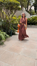 Vestido Santa Fé em Linho