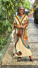 Vestido Kaftan Savannah