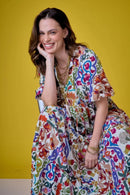 Vestido Camila Estampa Detroit