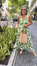 Vestido Stones Green