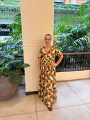 Vestido Camila Estampa Carmel