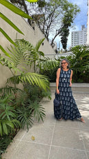 Vestido Hamptons em Viscose