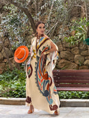 Vestido Kaftan Savannah