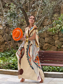 Vestido Kaftan Savannah