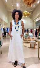 Vestido Paula Linho Off White