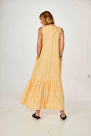 Vestido Pedrinhas Amarelo