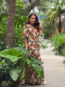 Vestido Camila Estampa Carmel