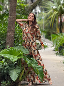 Vestido Camila Estampa Carmel