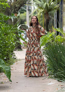 Vestido Camila Estampa Carmel