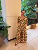 Vestido Camila Estampa Carmel