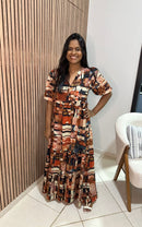 Vestido Camila Estampa Detroit