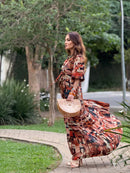 Vestido Camila Estampa Detroit