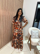 Vestido Camila Estampa Detroit