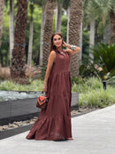 Vestido Santa Fé em Linho