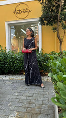 Conjunto Carrara Nero