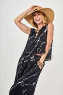 Conjunto Carrara Nero