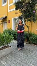 Conjunto Carrara Nero