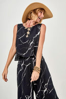 Conjunto Carrara Nero