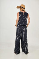 Conjunto Carrara Nero