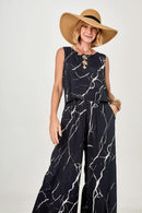 Conjunto Carrara Nero