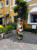 Vestido Pregas Stones