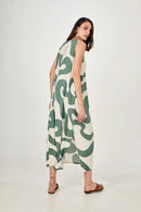 Vestido Waves Green